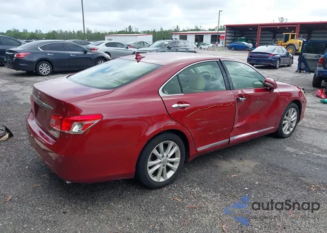 2012 Lexus Es 350 from USA, damaged, VIN JTHBK1EG3C2512812